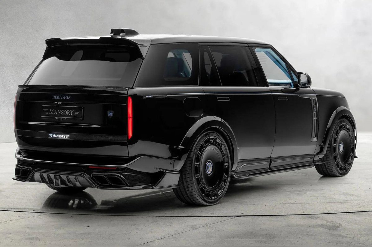 Рендж Ровер мансори