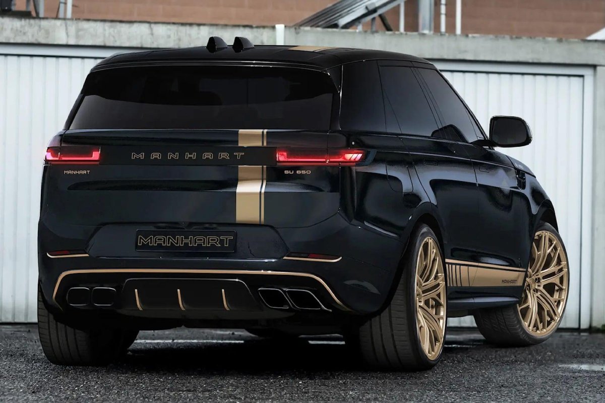 Range Rover SVR 2023