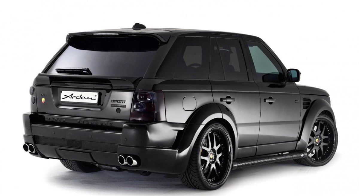 Range Rover Sport 2008 обвес