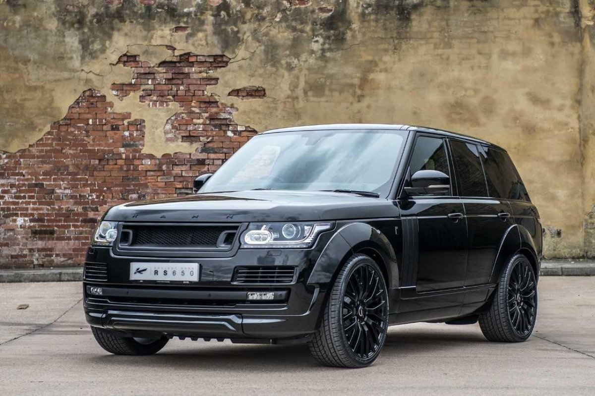 Range Rover l405 обвес