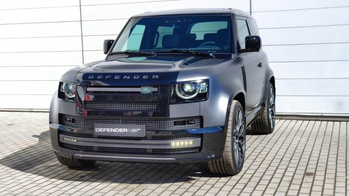 Рендж Ровер Дефендер