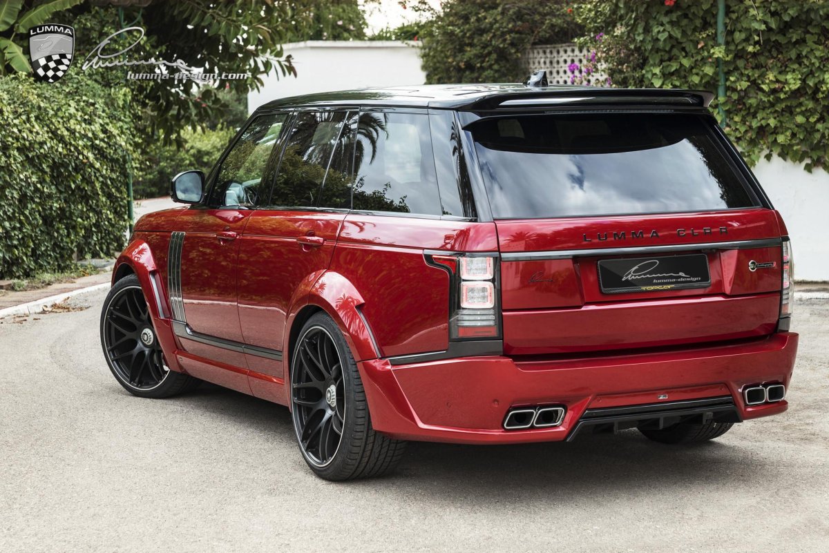 Range Rover Vogue Lumma CLR R