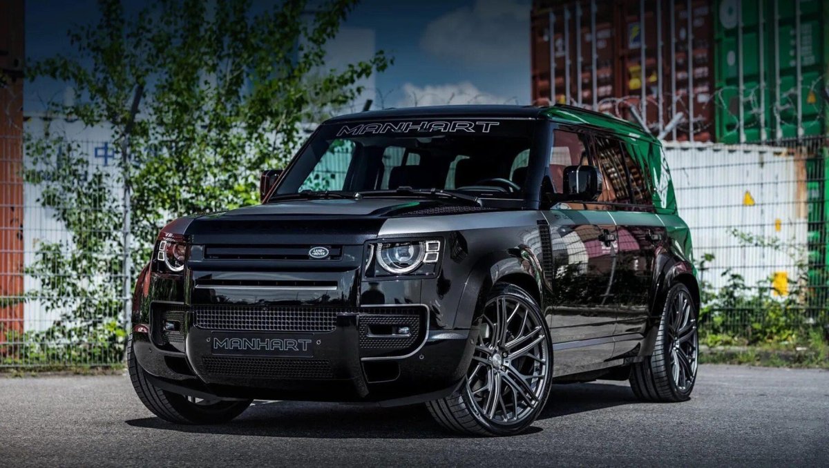 Manhart range Rover