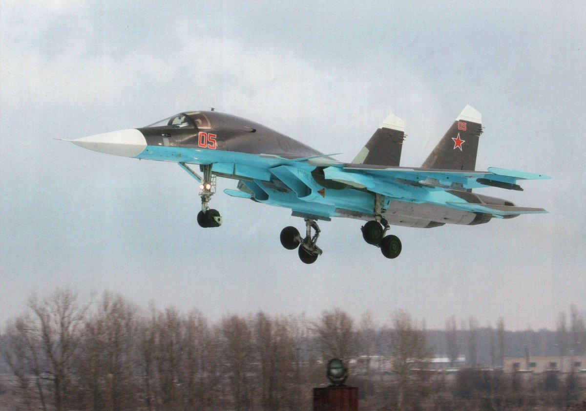 Су-34 истребитель