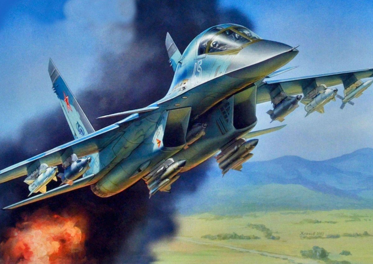 Модель Су 32 ФН