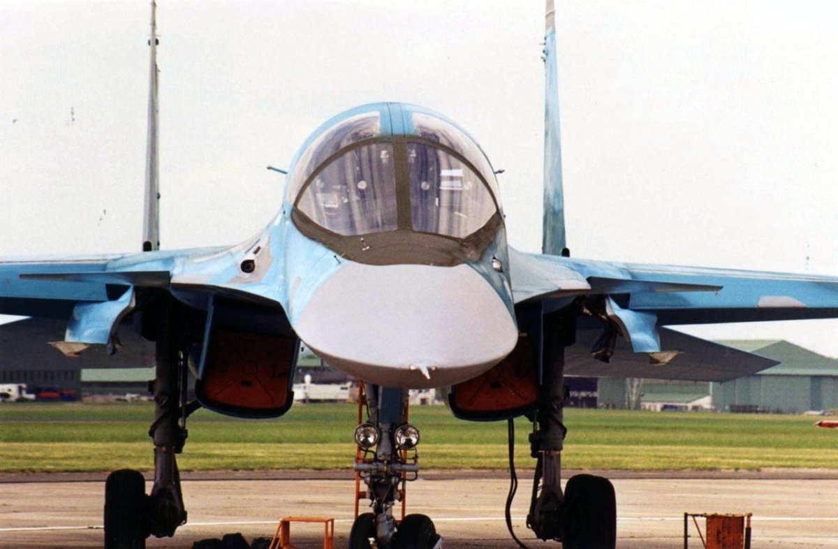 Модель Су 32 ФН