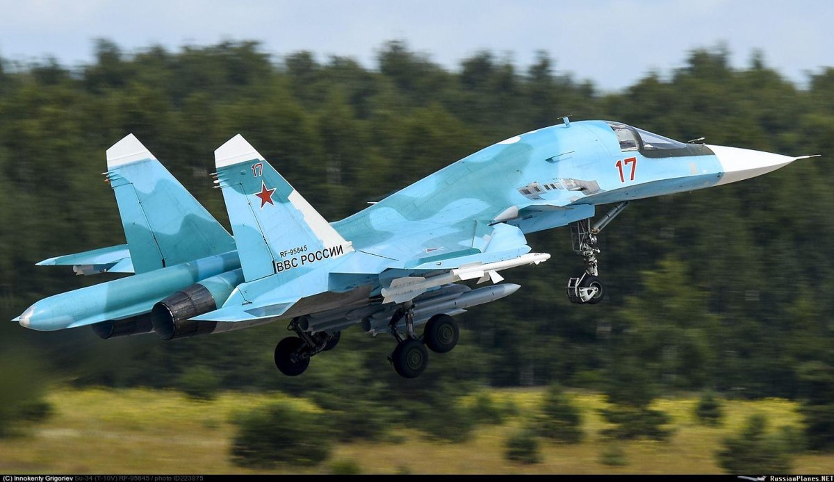 Су-34 RF-81852