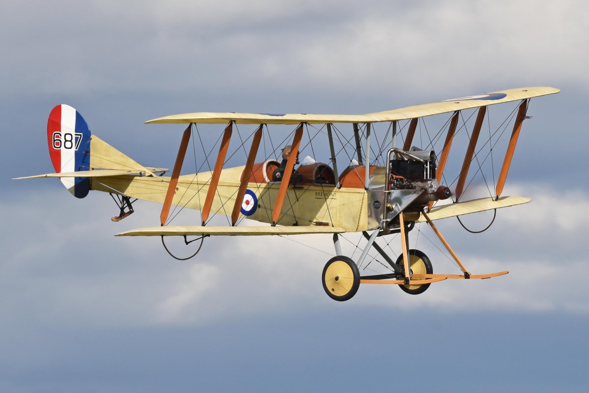 Royal aircraft Factory b.e.2
