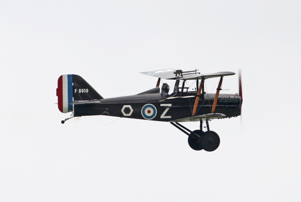 Се5 Ройал Эйркрафт Фэктори хроника