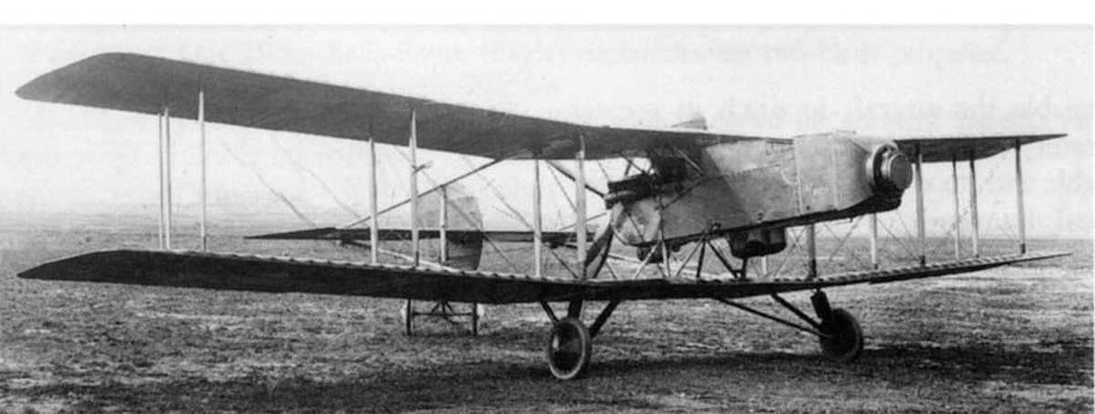 Самолет Royal aircraft Factory f.e.2. Англия.1915 год
