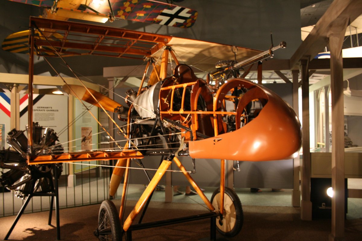 Royal aircraft Factory f.e.8