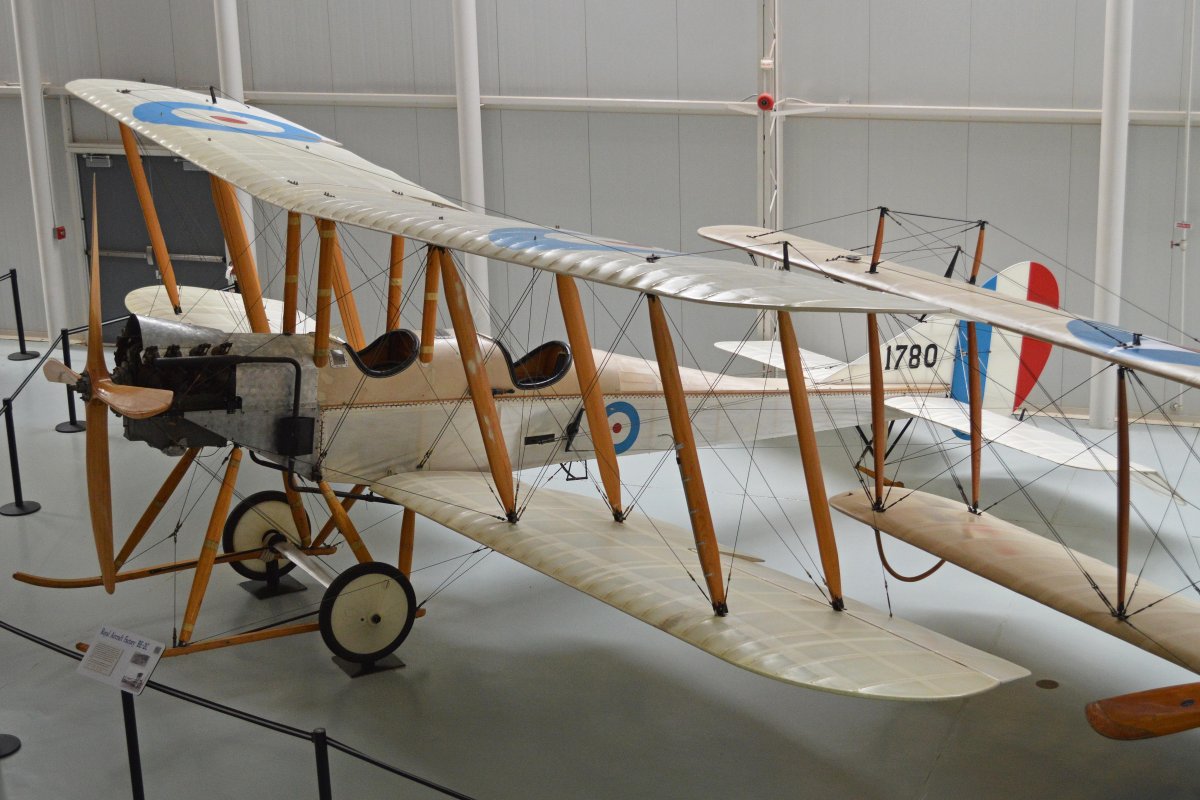Royal aircraft Factory be9