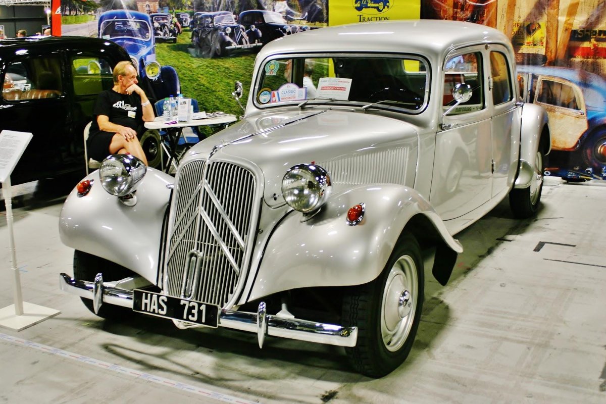 Ситроен Траксьон Авант 1950