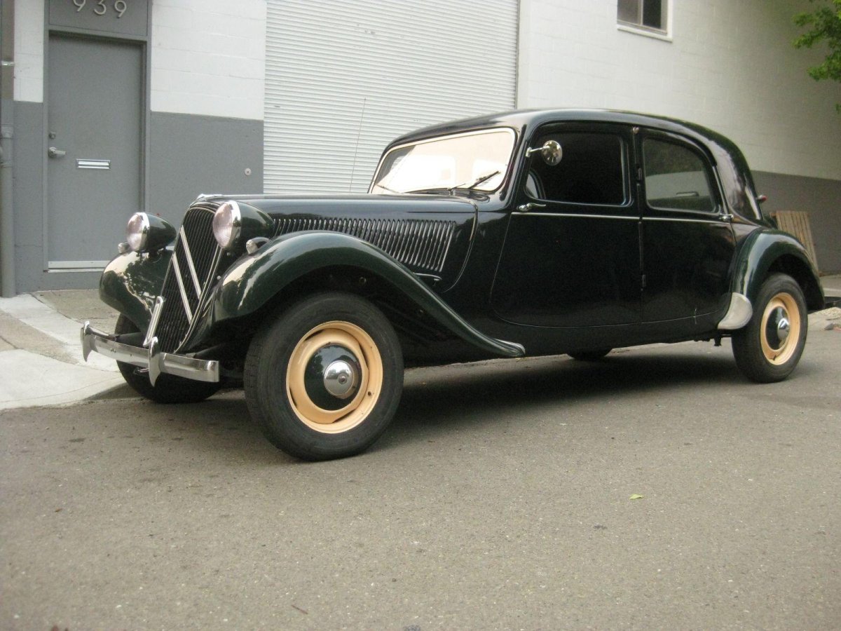 Citroen 1953