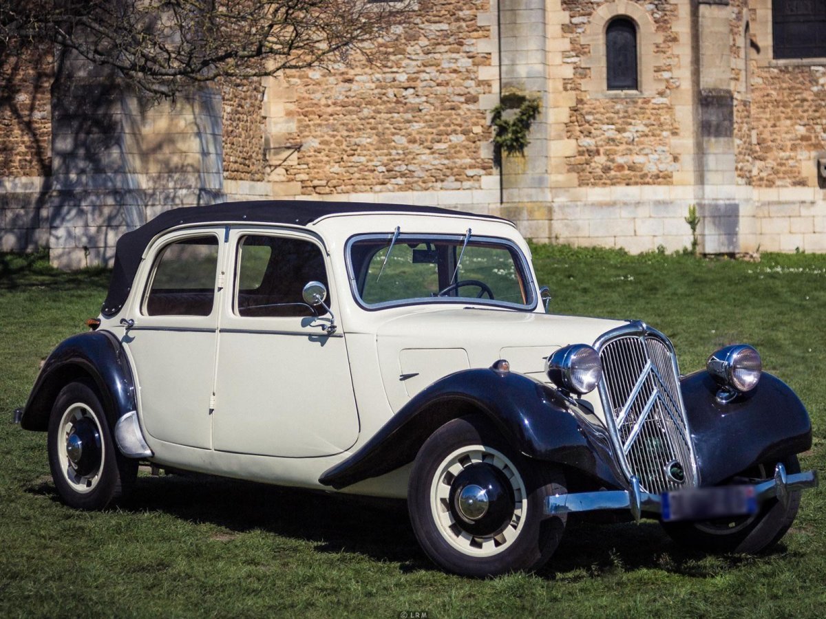 Ситроен traction avant