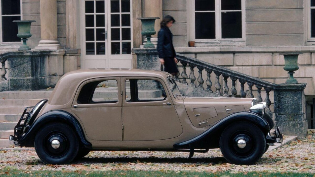 Ситроен Траксьон Авант