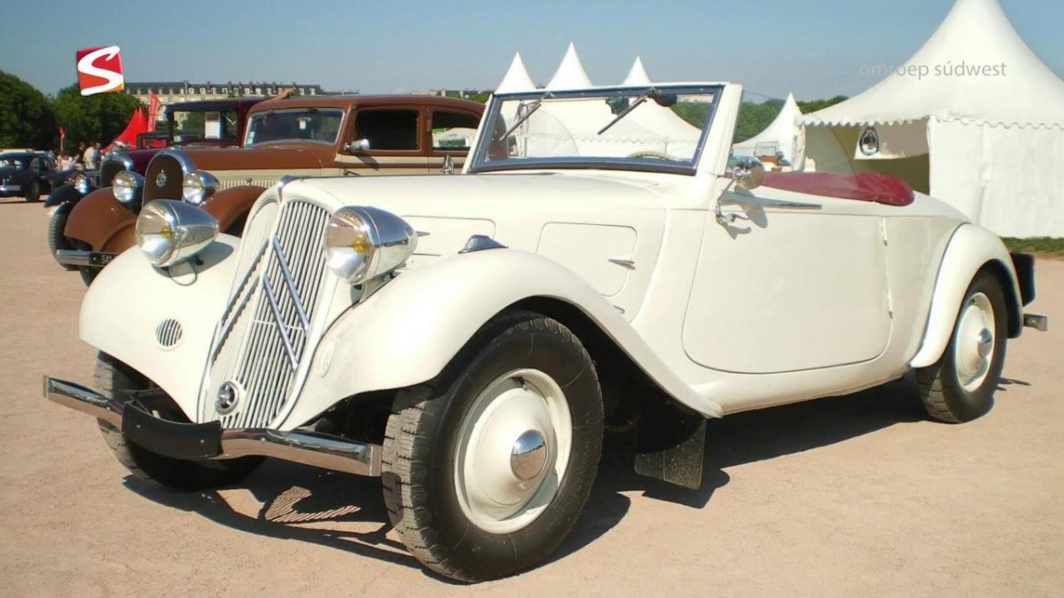 Ситроен Траксьон Авант 1938