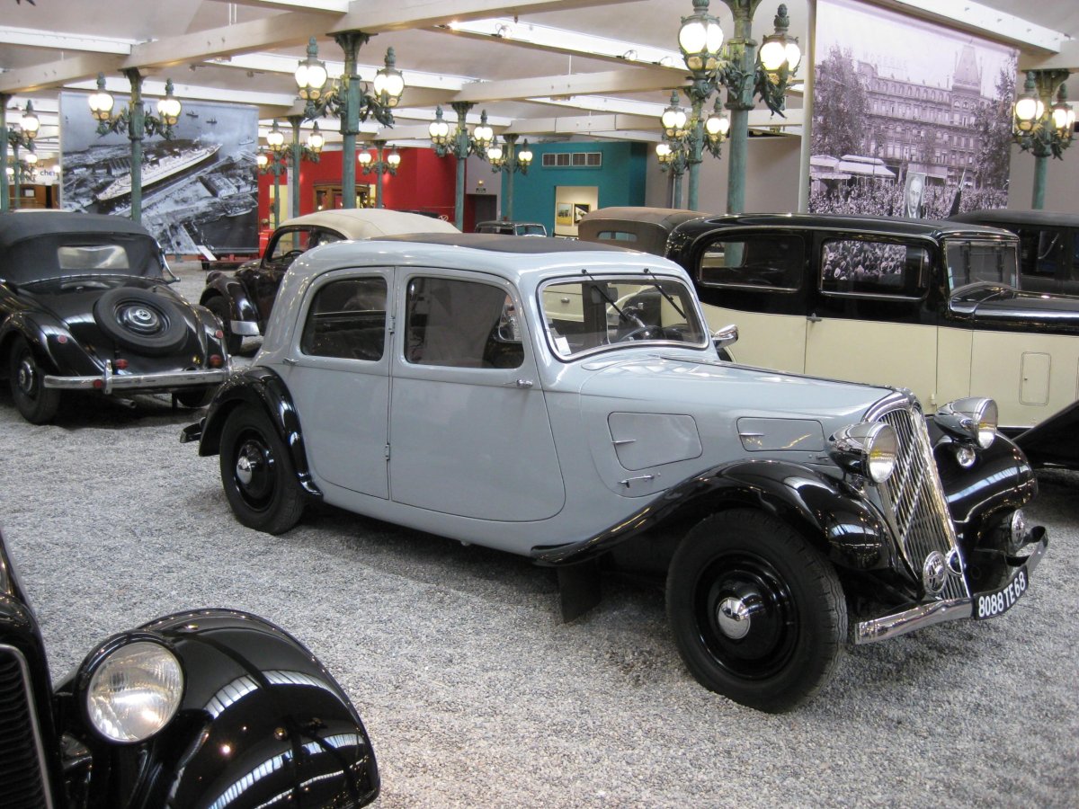 Citroen traction 1934
