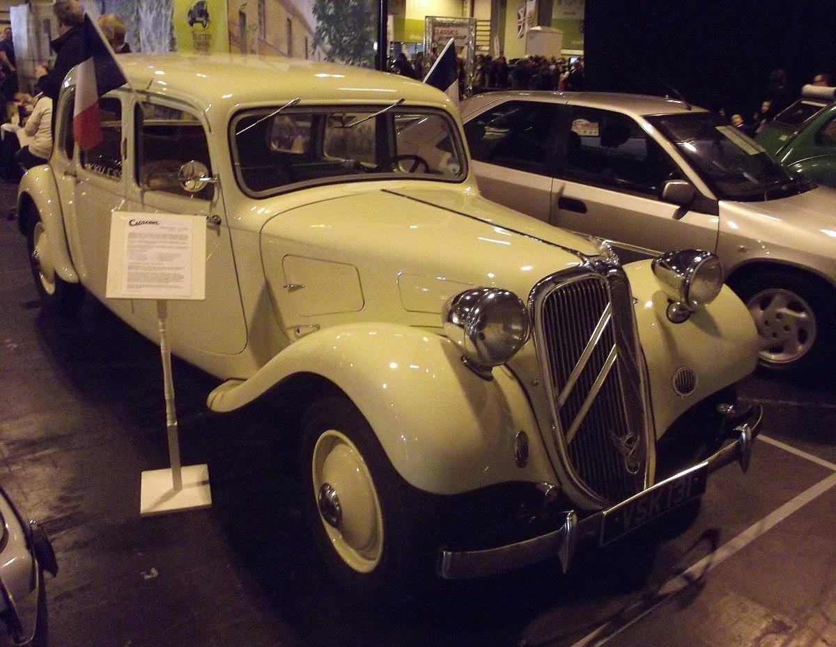 Фото Ситроен ТРАКТИОН на Royal Motors