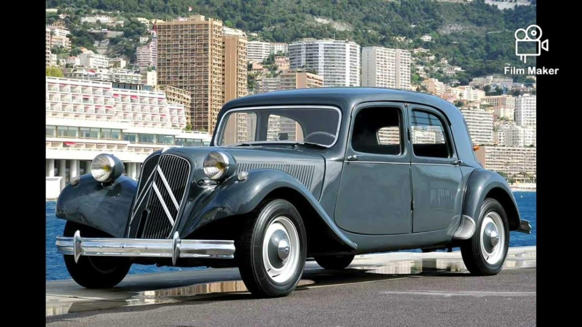 Traction avant в 1934