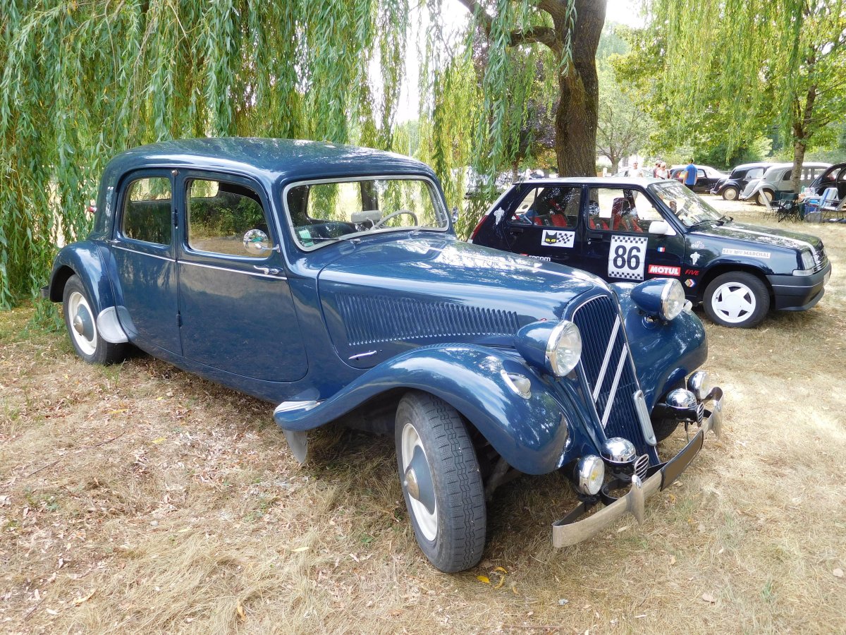 Хот род Ситроен Траксьон