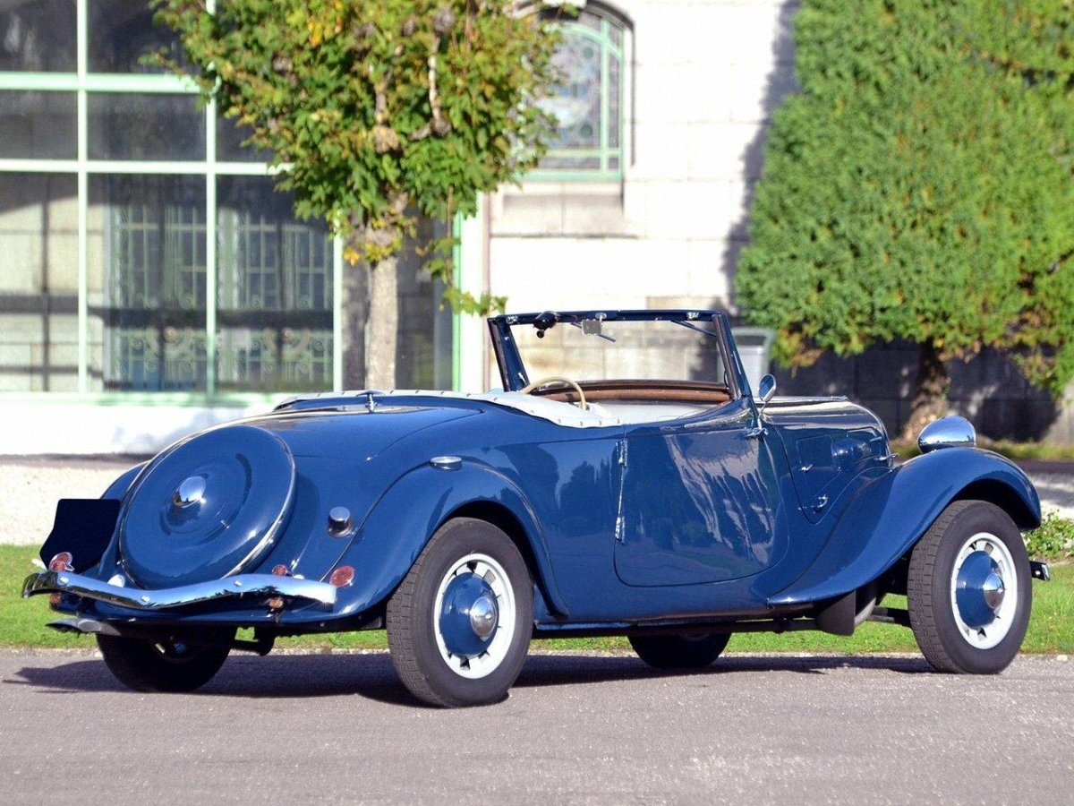 Ситроен трекшен Авант 1934