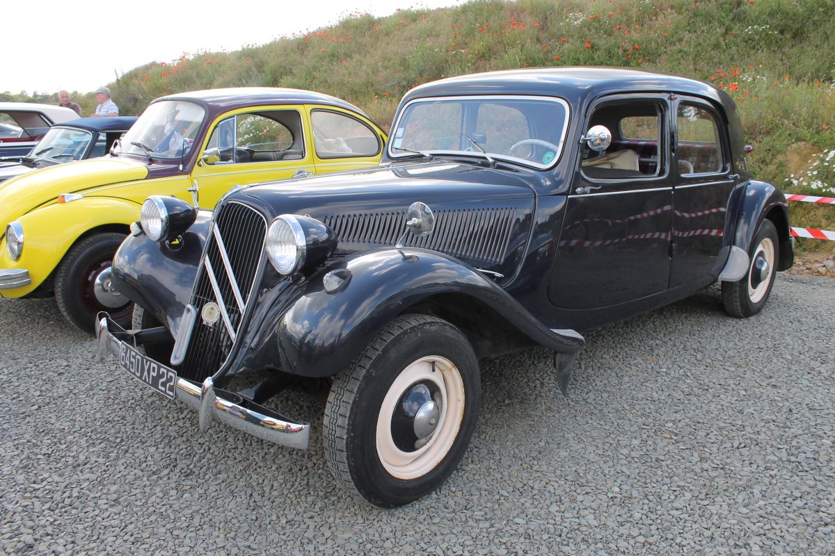 1934 Citroen traction avant Sport Coupe