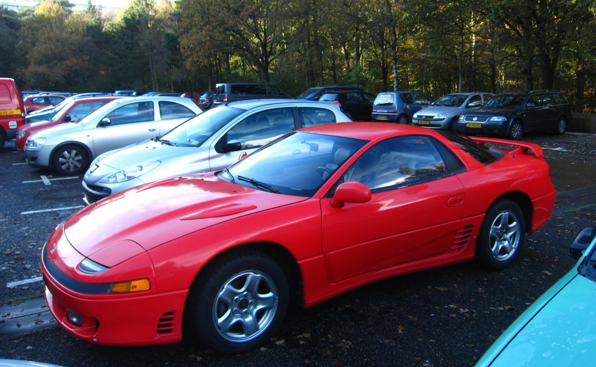 Dodge Stealth и Mitsubishi 3000gt
