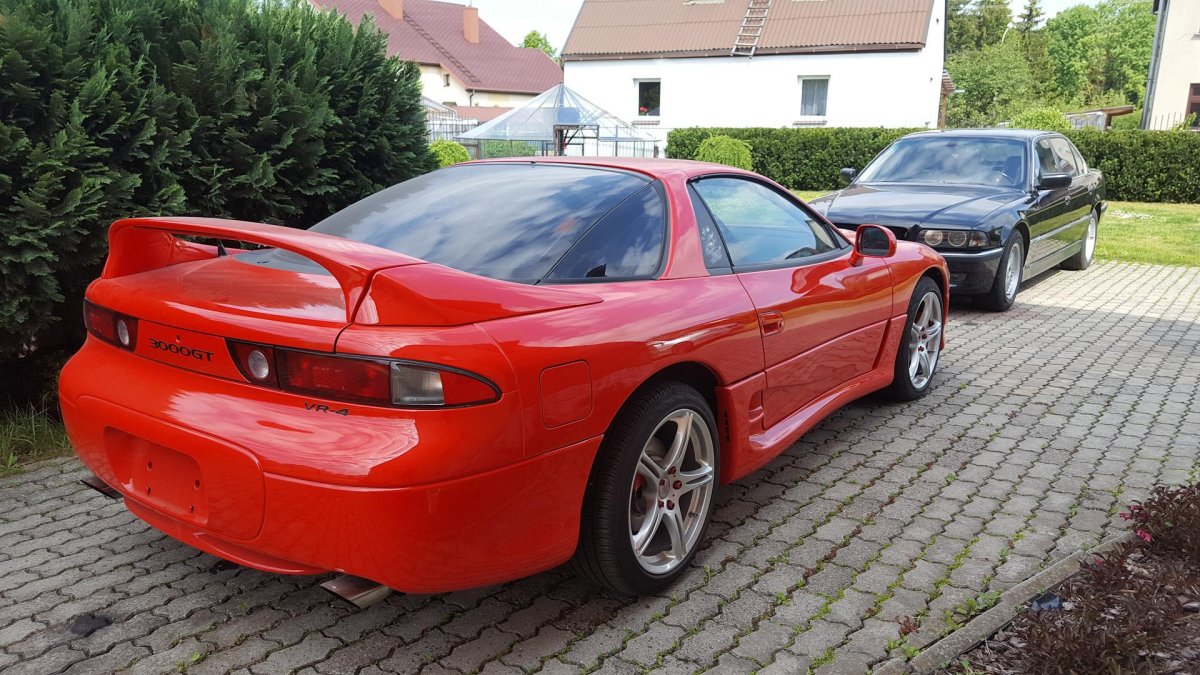 Mitsubishi 3000 gt 93