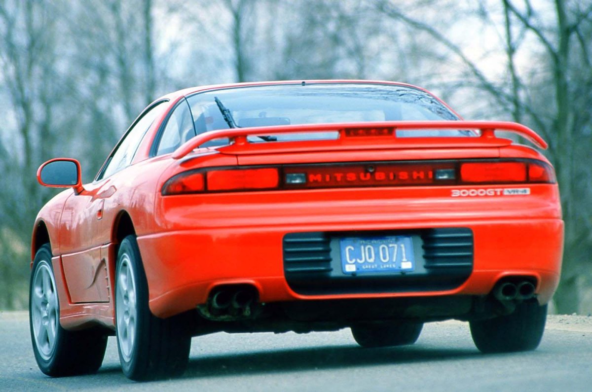 Mitsubishi GTO 3000gt