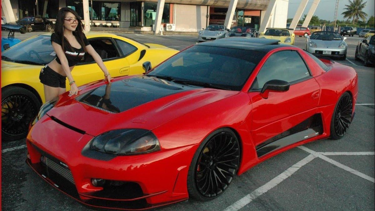 Mitsubishi GTO 3000gt