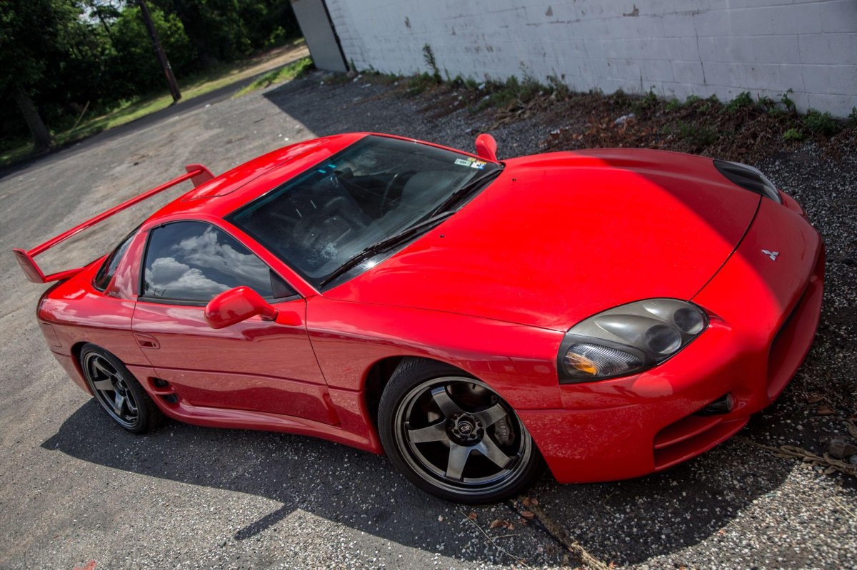 Mitsubishi 3000gt vr4 1999