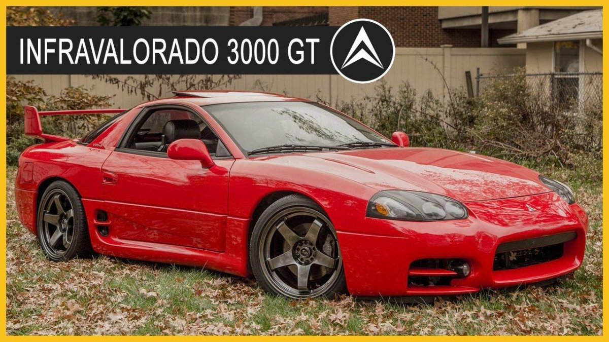 Mitsubishi 3000gt vr4
