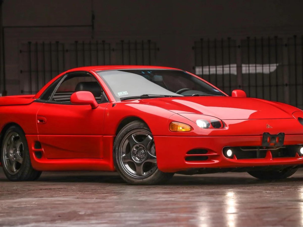 Mitsubishi 3000gt 1995