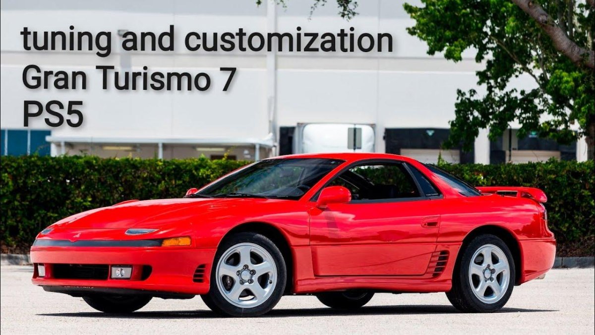 Митсубиси 3000gt VR-4