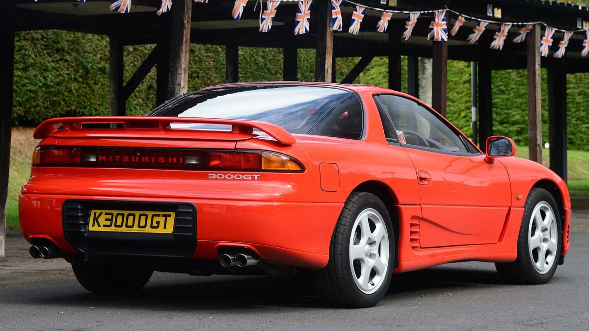 Mitsubishi 3000gt vr4