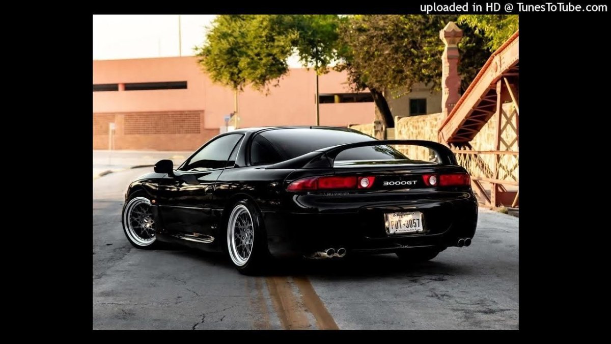 Mitsubishi 3000gt Black