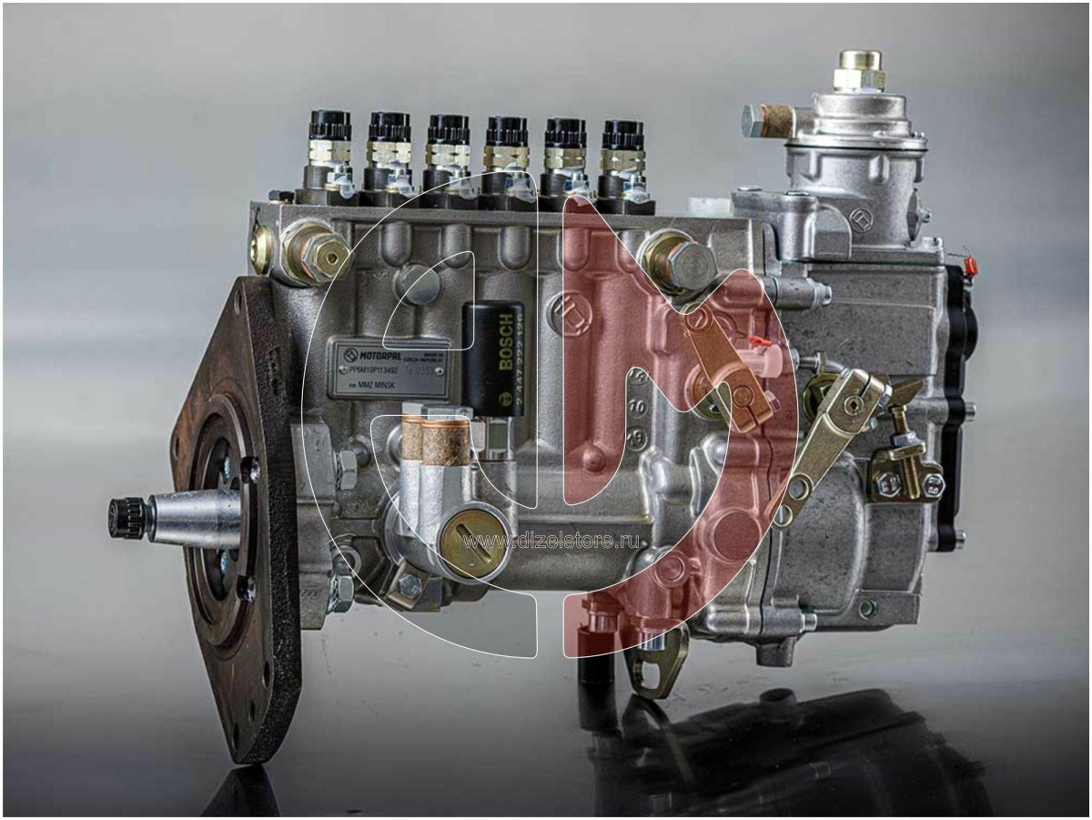 Топливный насос МТЗ 1221 Моторпал