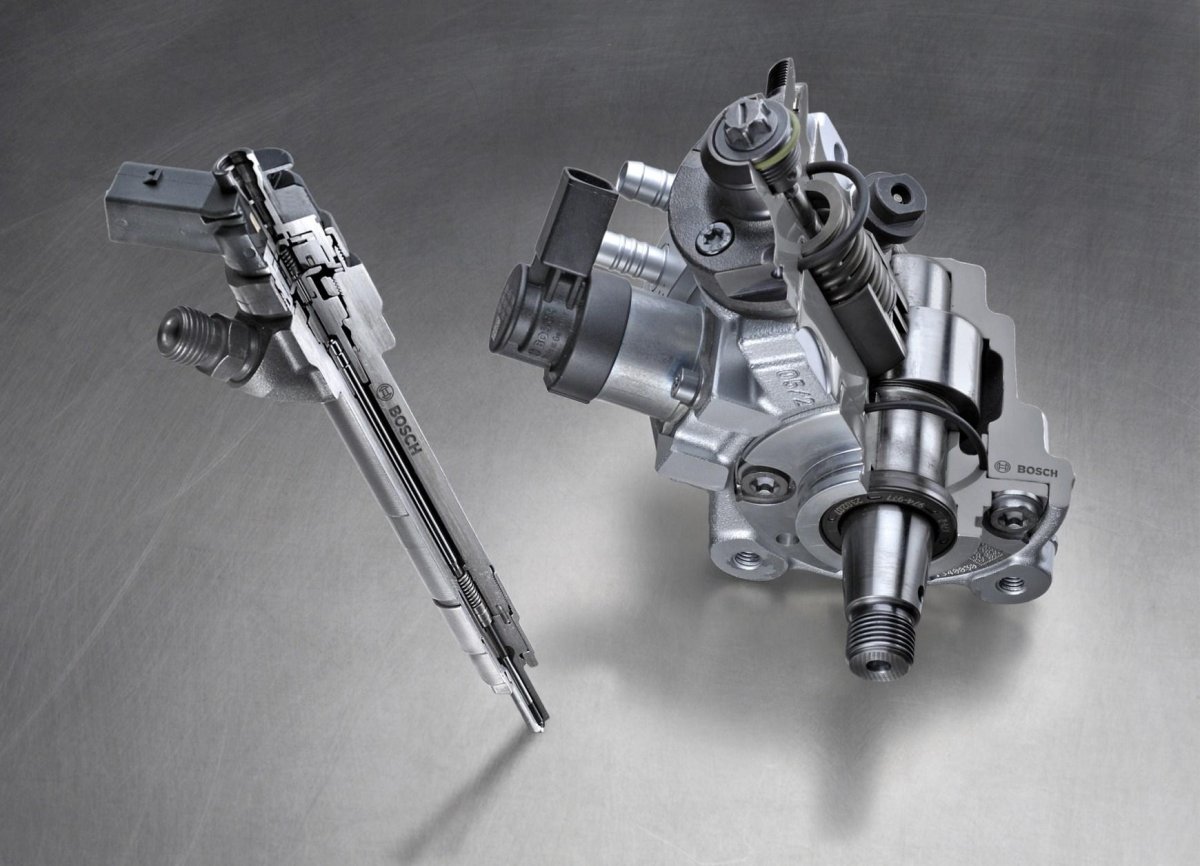 Дизельная форсунка common Rail