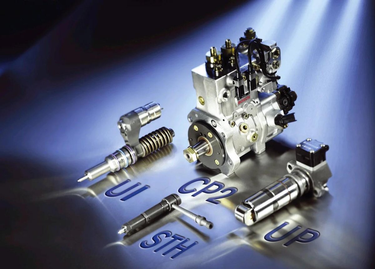 ТНВД дизельного двигателя автомобиля common Rail