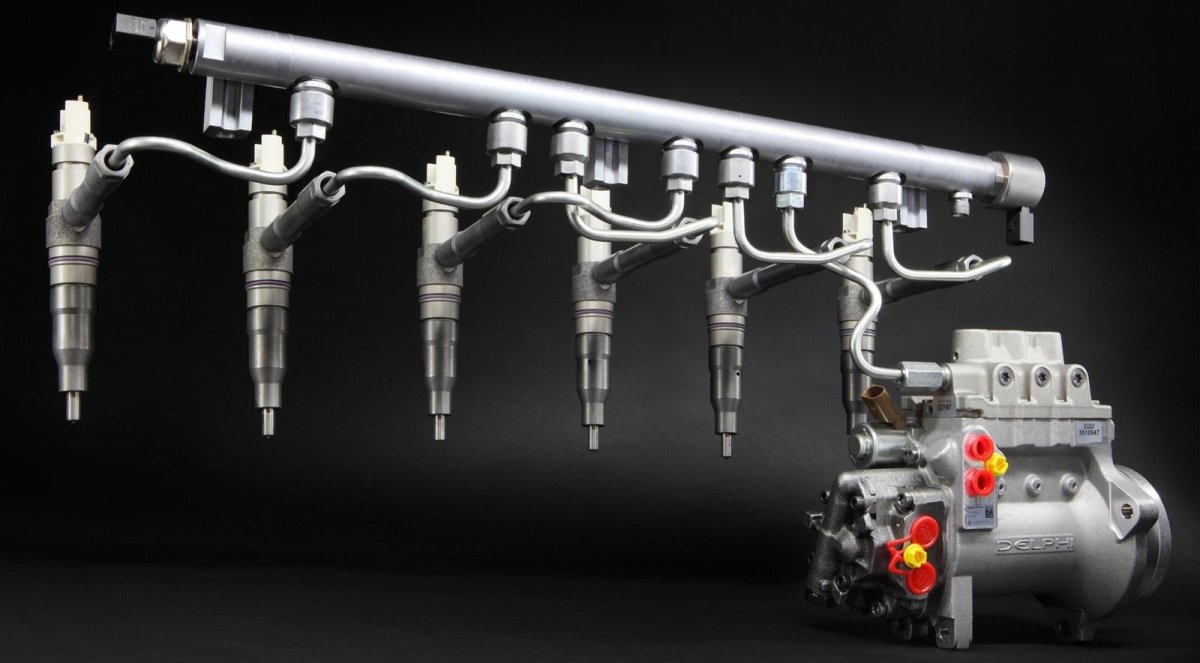 Топливная система Коммон рейл