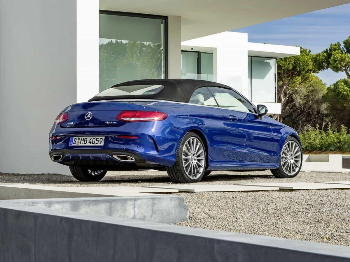 Mercedes w205 Cabrio