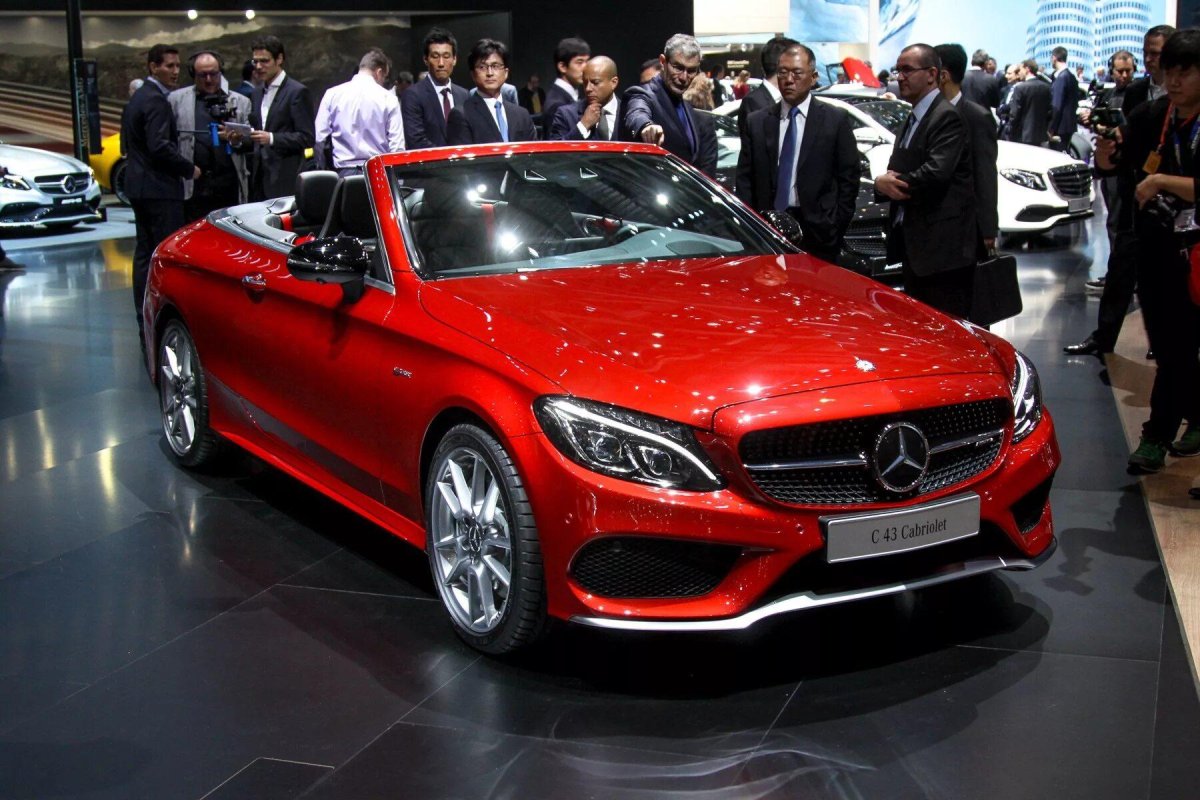 2016 Mercedes-Benz c-class Cabriolet