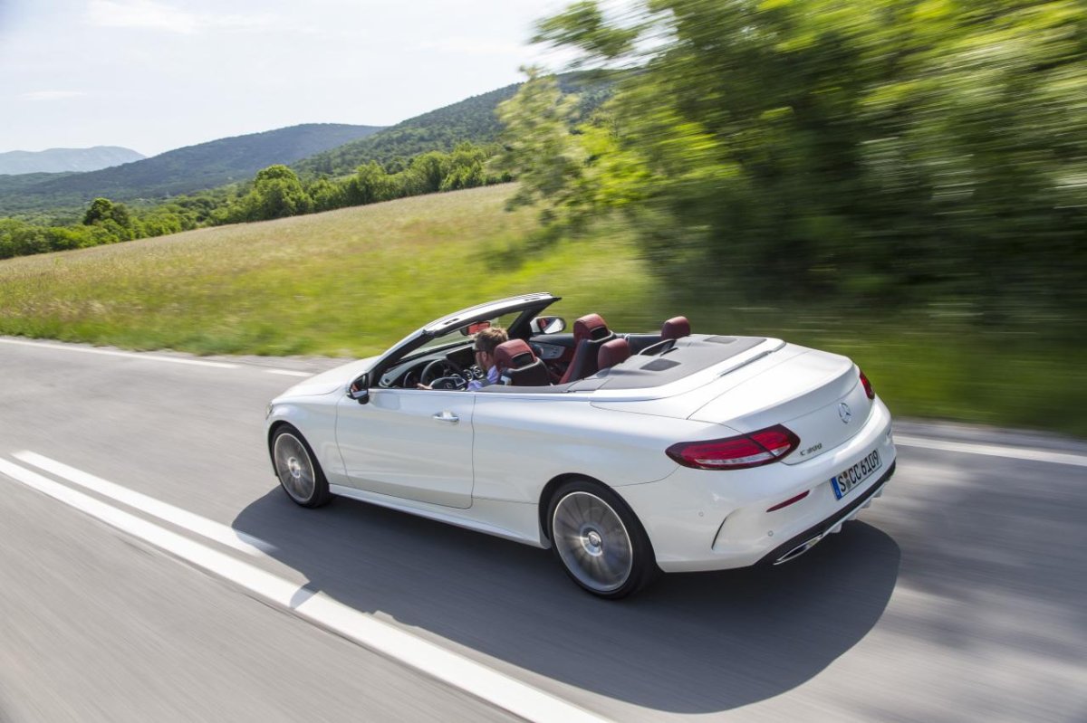 2016 Mercedes-Benz c-class Cabriolet