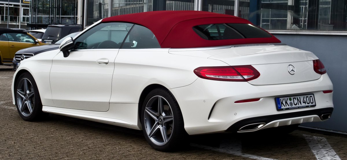 Мерседес w205 кабриолет