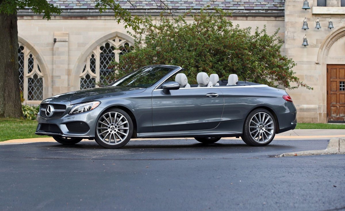 Mercedes-Benz c-class Cabriolet