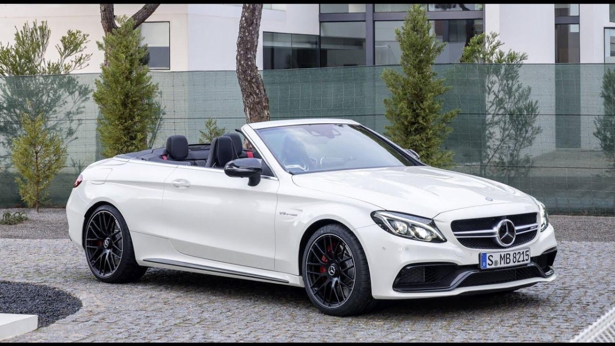 Mercedes-AMG C 63 S Cabriolet