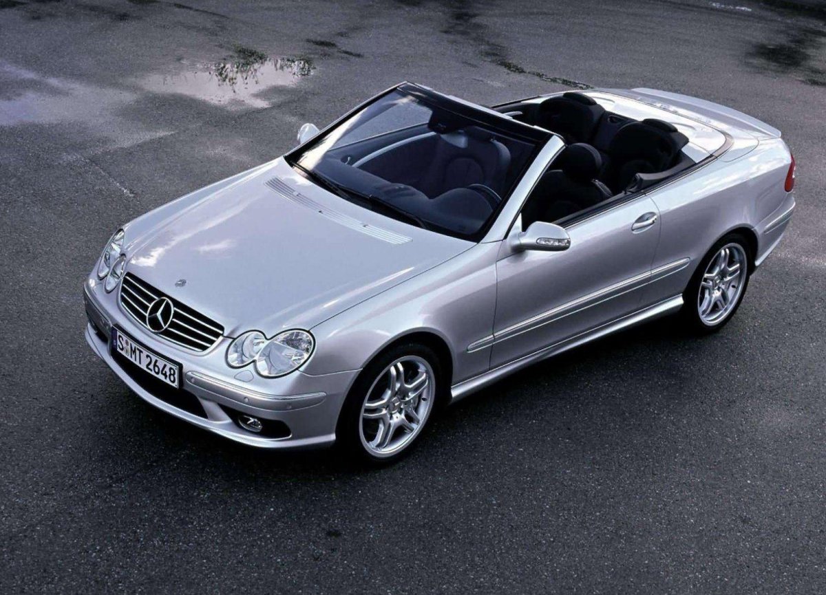 Mercedes CLK 55 AMG