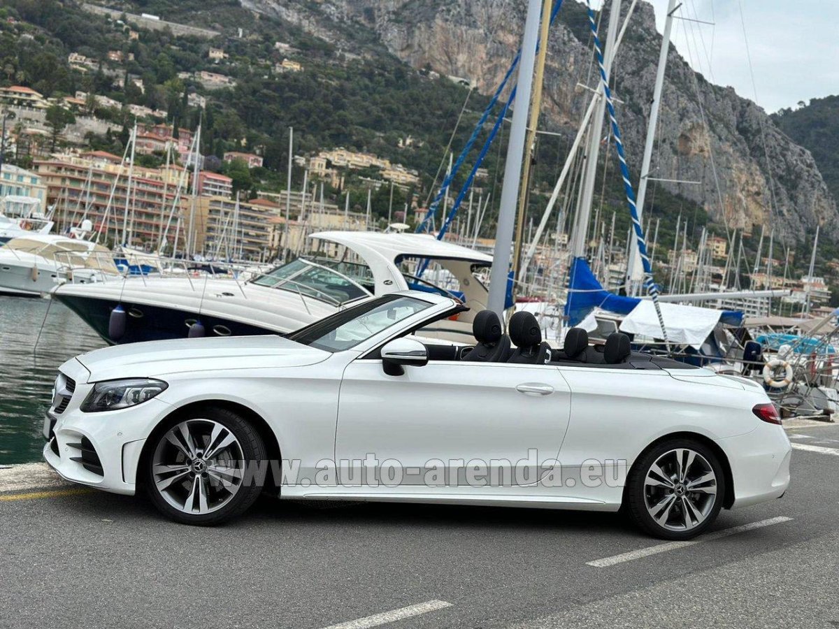 Mercedes AMG кабриолет