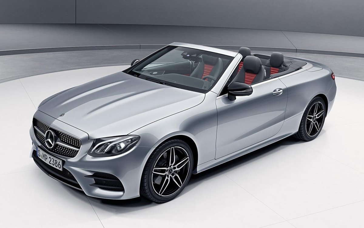 Mercedes-Benz e-class Cabriolet 2019